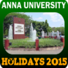 AU Calendar Holidays 2015 icon