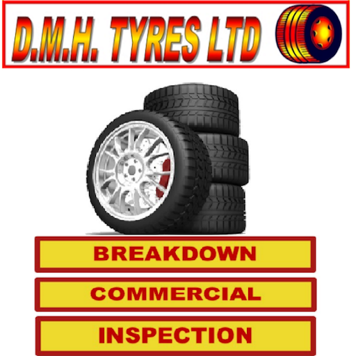 DMH Tyres Ltd Fitter App icon