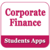 Corporate Finance educational app icon