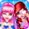 BFF Dolls: Beauty Contest Fashion Salon makeover icon