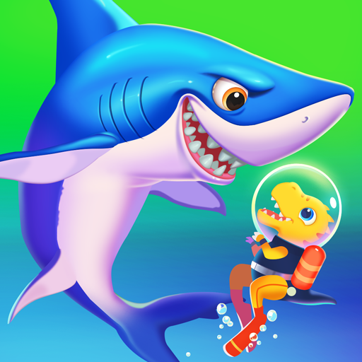 Dinosaur Aquarium: kids games icon