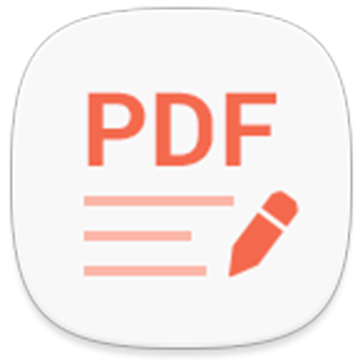 Write on PDF icon