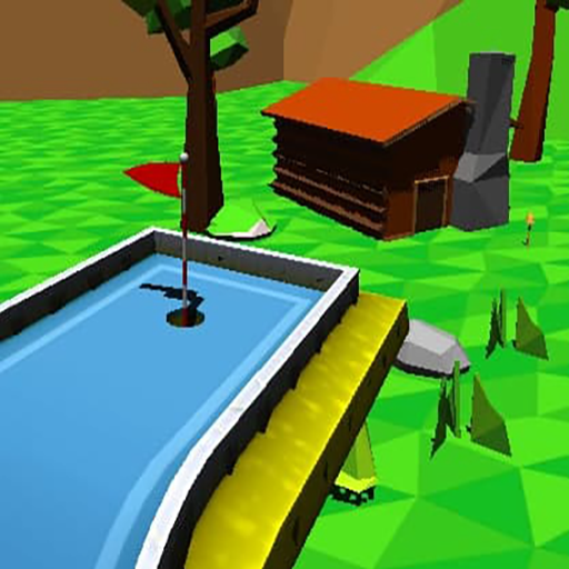 Minigolf Retro Style icon