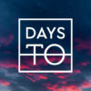 Days To | Countdown icon