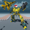 Air Robot Plane Transformation Game 2020 icon