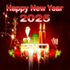 Happy New Year 2025 icon