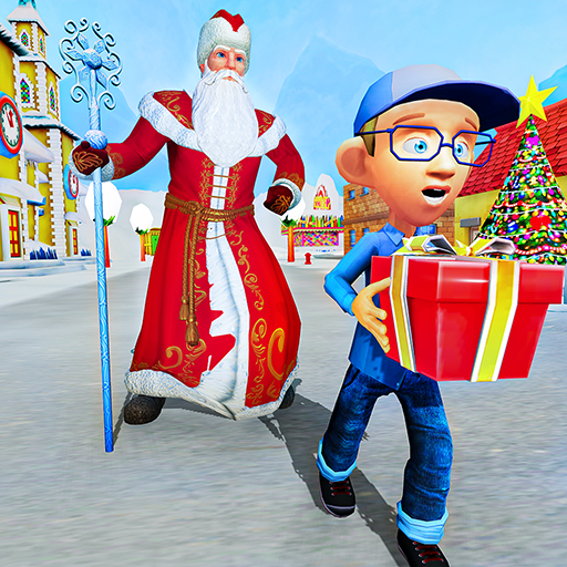 Santa Claus Christmas Gift Sim icon