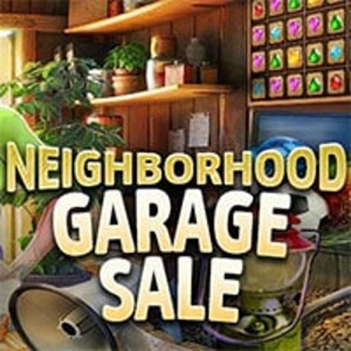 Hidden Objects: Neighborhood Garage Sale icon