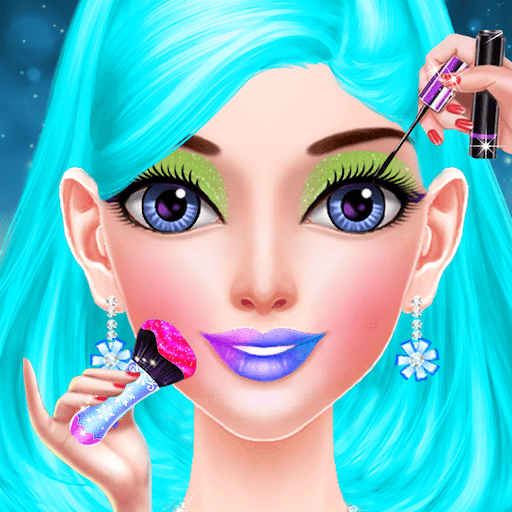 Ice Queen Makeup & Dress Up icon