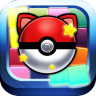 Pokemon Monster Color Matching Game Puzzle Blitz with Friends icon