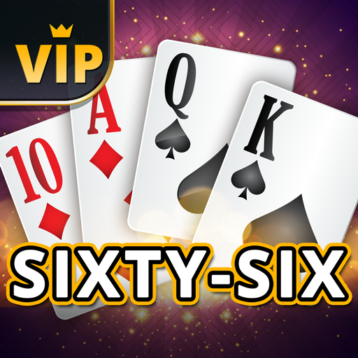 SixtySix Offline Card Game icon