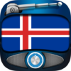 Radio Iceland + FM Radio App icon