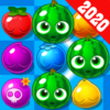 Fruit Jam Puzzle Match line icon