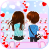 Young Couple Love Theme icon