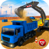 Excavator Construction Sim 3D icon