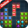 Block Puzzle Diamonds Multiplayer: board game icon