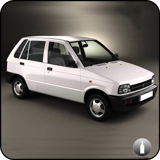 Maruti 800: Extreme Modern City Car Drift Drive icon