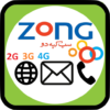 Zong Packages: Call, SMS & Internet 2020 icon