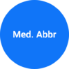 Medical Abbreviations icon