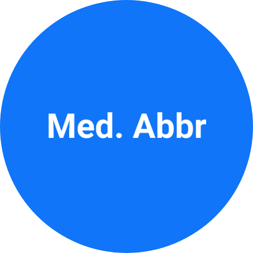 Medical Abbreviations icon