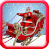 Santa Christmas Gift Delivery icon