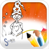 Magic Coloring Book icon