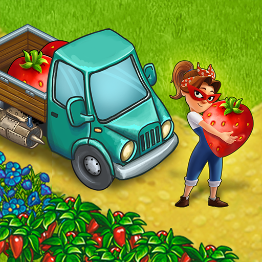 Superfarmers: Superhero Farm icon