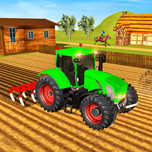 US Tractor Farm Driving Simula icon