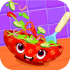 Fun food icon