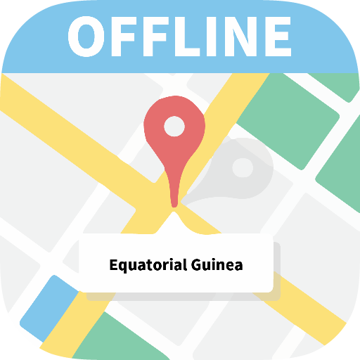 Equatorial Guinea offline map icon