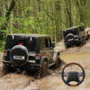 Cargo Jeep Driving Offroad 4×4 icon