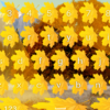 Yellow Autumn Keyboards icon