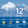 Weather forecast: Live Radar icon