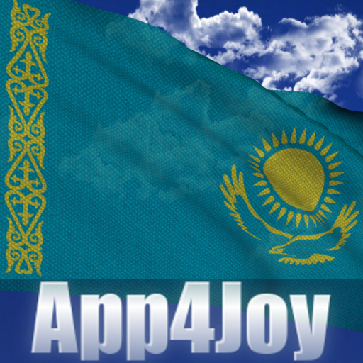 Kazakhstan Flag Live Wallpaper icon