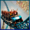 Roller Coaster Ride USA icon