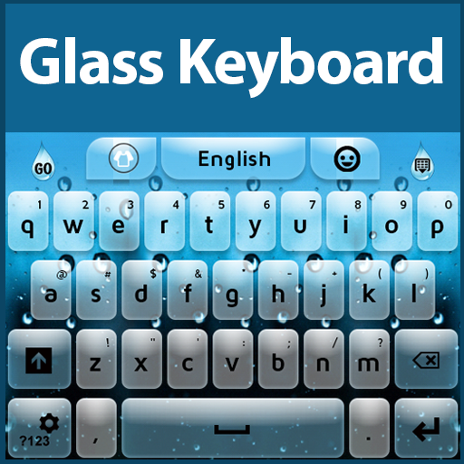 Glass Keyboard icon