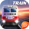 Train Simulator 2020: Real Racing 3D Train Games icon