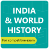 India & World History for Competitive Exam icon