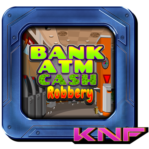 Escape Games Bank ATM Robbery icon