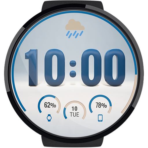 3D HD Watch Face icon