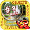 Pack 8 10 in 1 Hidden Object Games by PlayHOG icon