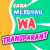 Cara Membuat WA Transparon & Berwarna icon