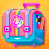 Unicorn School Organizer (Plan icon