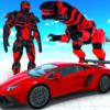 Dinosaur Robot Transform: Car Robot Transport Sim icon