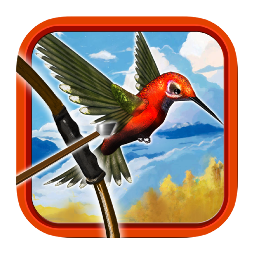 Bowman 3D Angry Bird Hunting icon