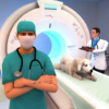 Pet Hospital Animal Doctor Pet Surgery Vet Games icon