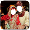 Muslim Couple Photo Suit icon