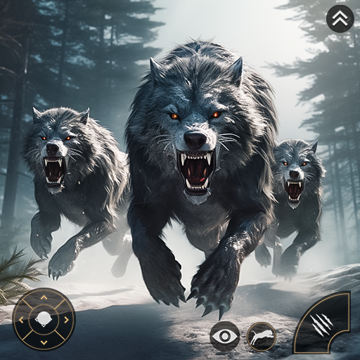 The Wolf Simulator: Wild Game icon