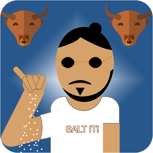 Salt Bae Turkish Butcher icon