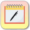 User Calendar icon